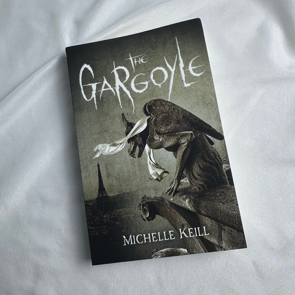 The Gargoyle Michelle Keill Indie Paperback Gothic Dark Romance Great Used